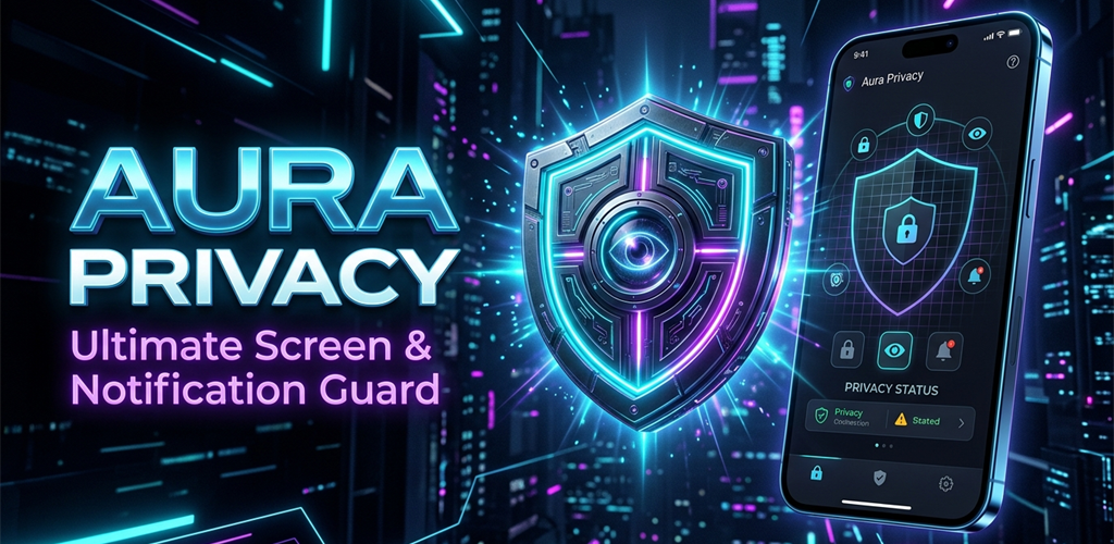 Aura Privacy Showcase Banner