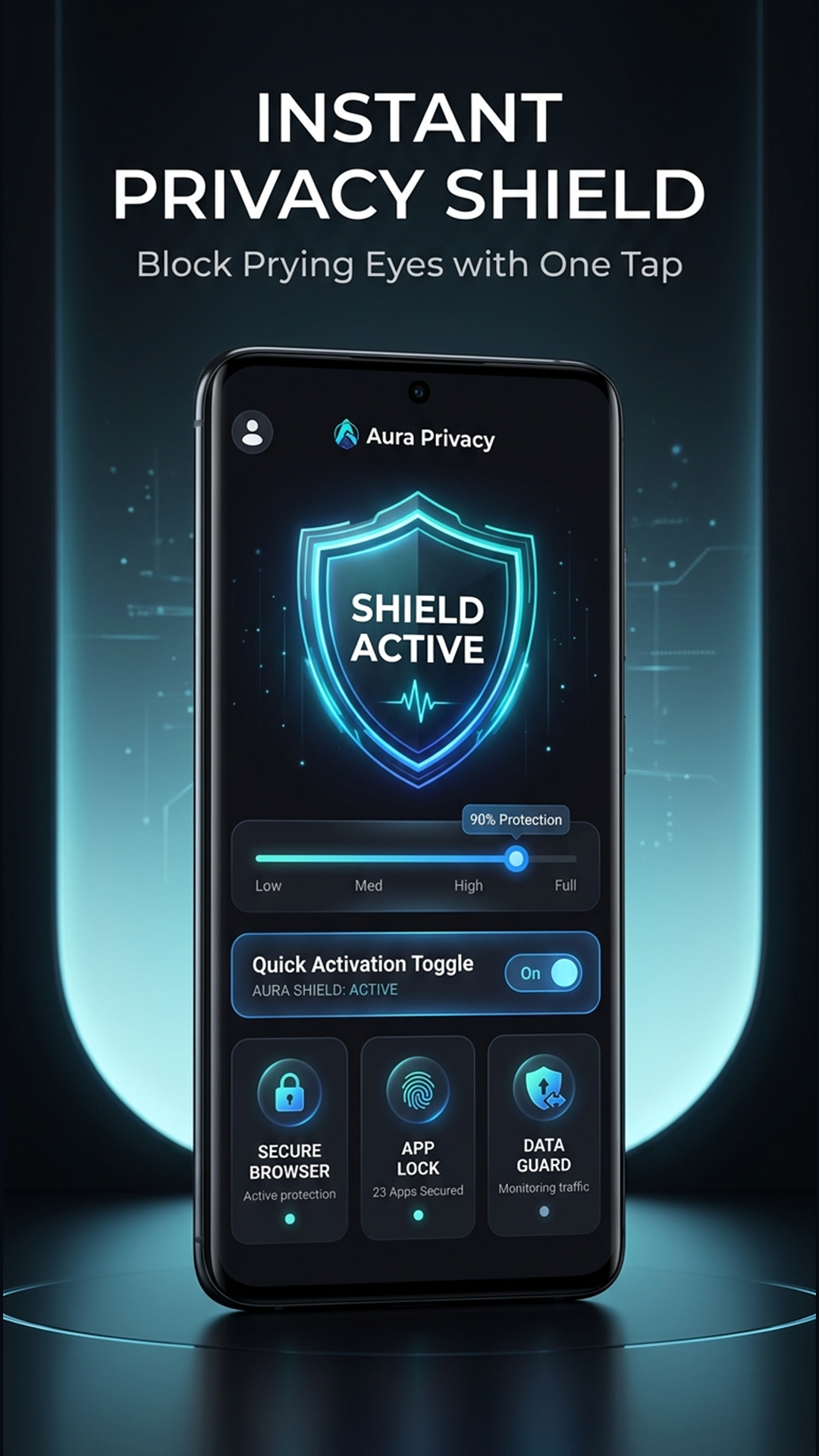 Privacy Shield Screen