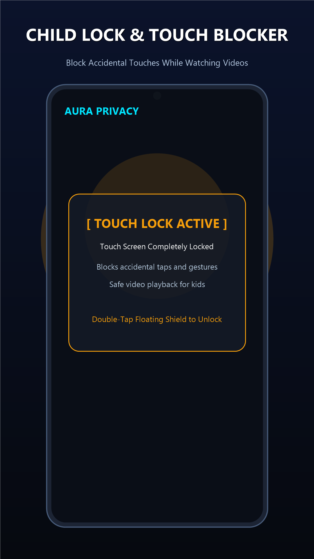 Child Lock & Touch Blocker